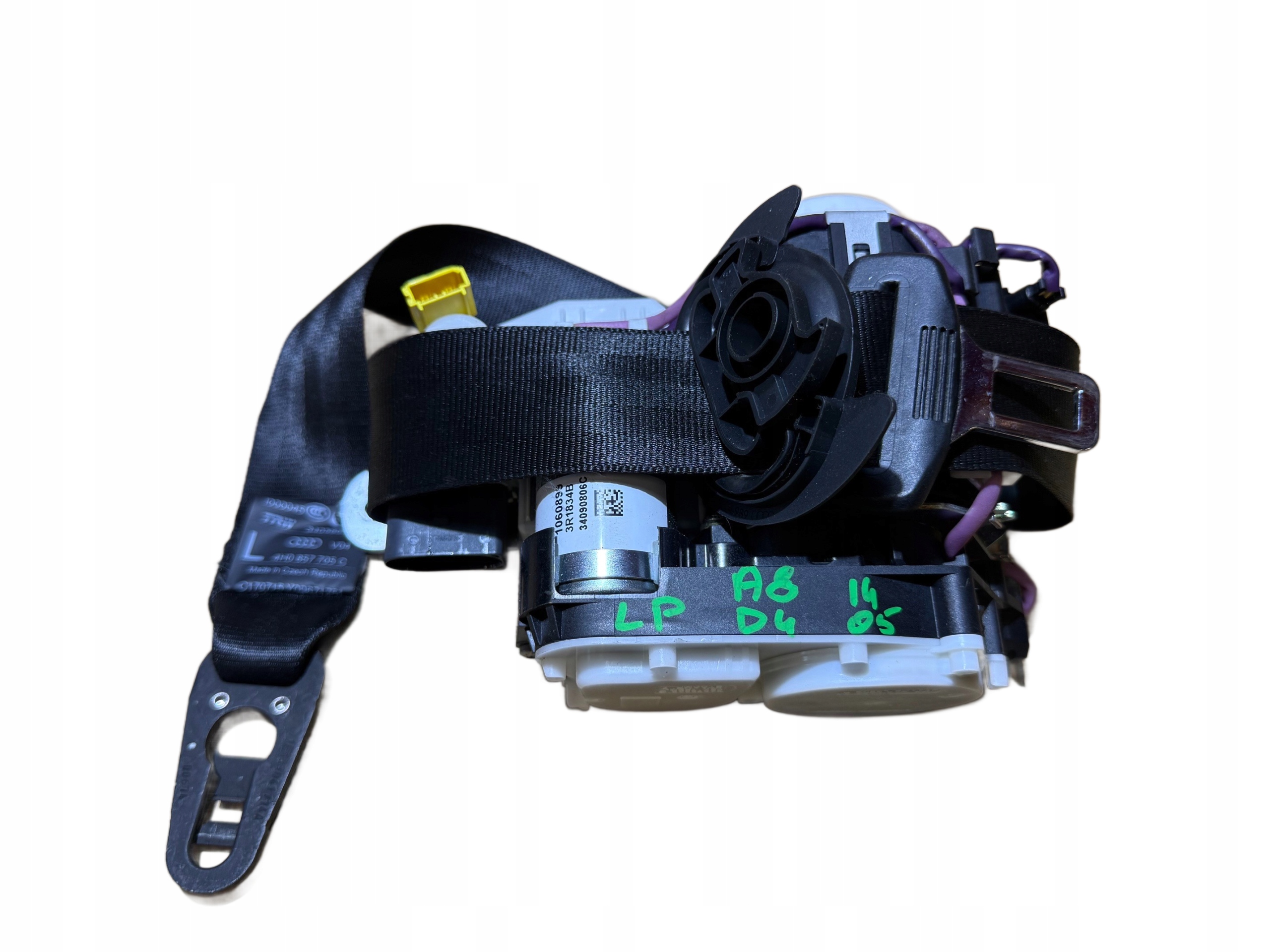 AUDI A8 D4 tension belt safety left front front 4H0857705C