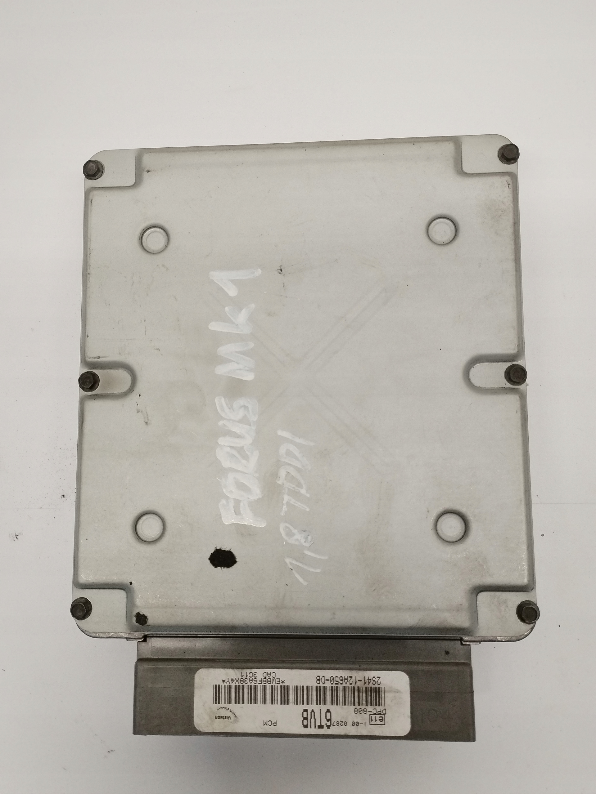 computer control unit of the engine Ford Focus 2S4112A650DB