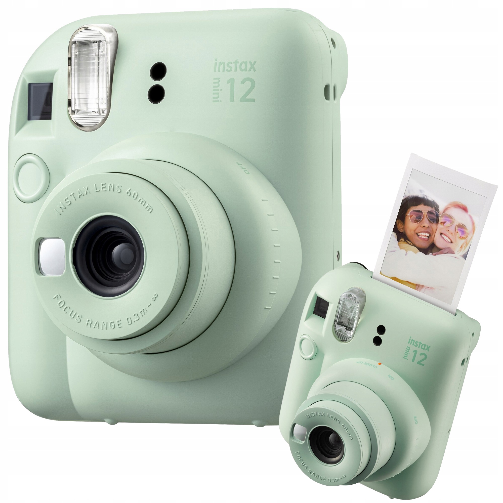 Aparat Fujifilm Instax Mini 12 Zielony