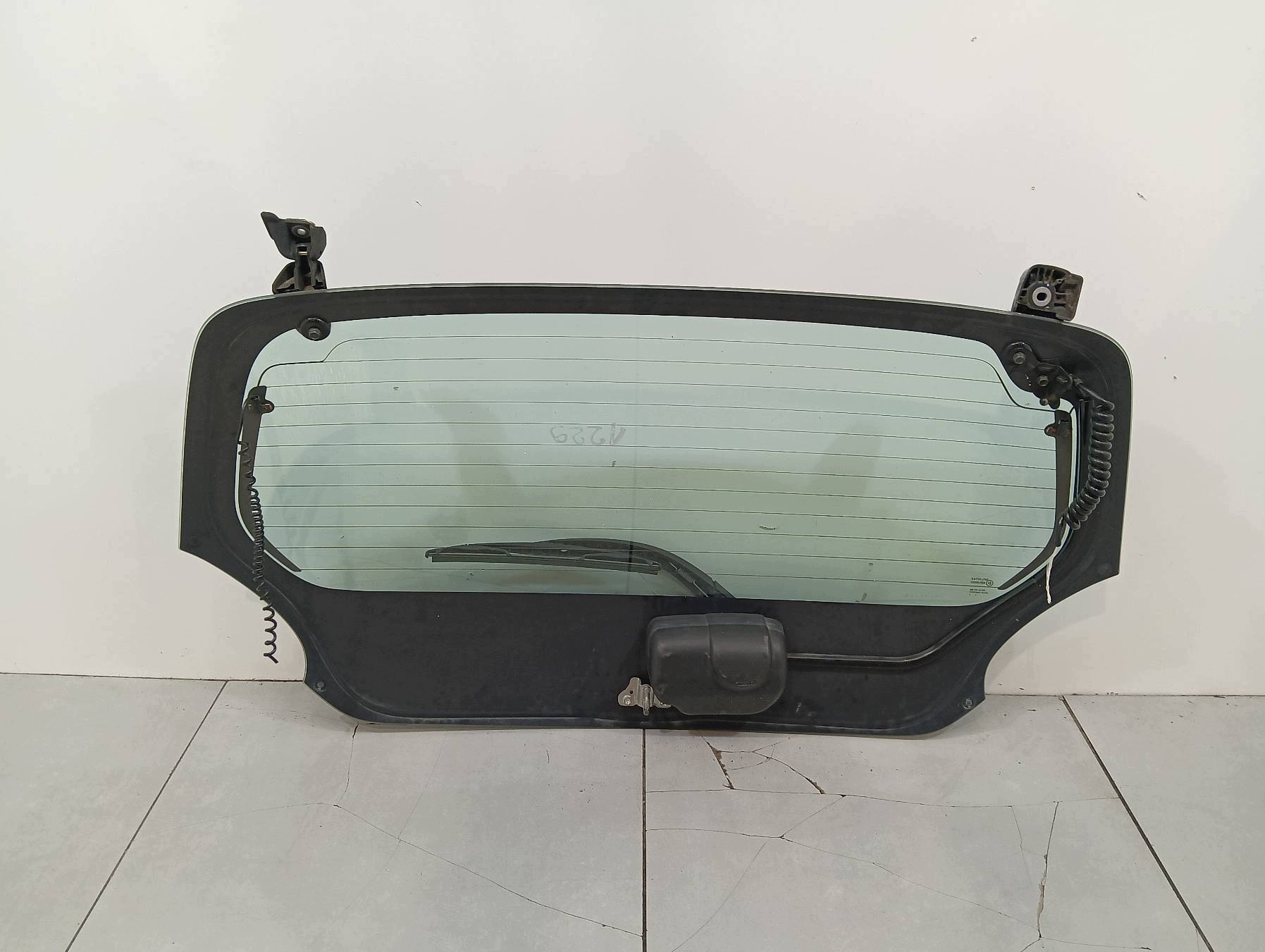 window rear Toyota Aygo and (2005-2014)