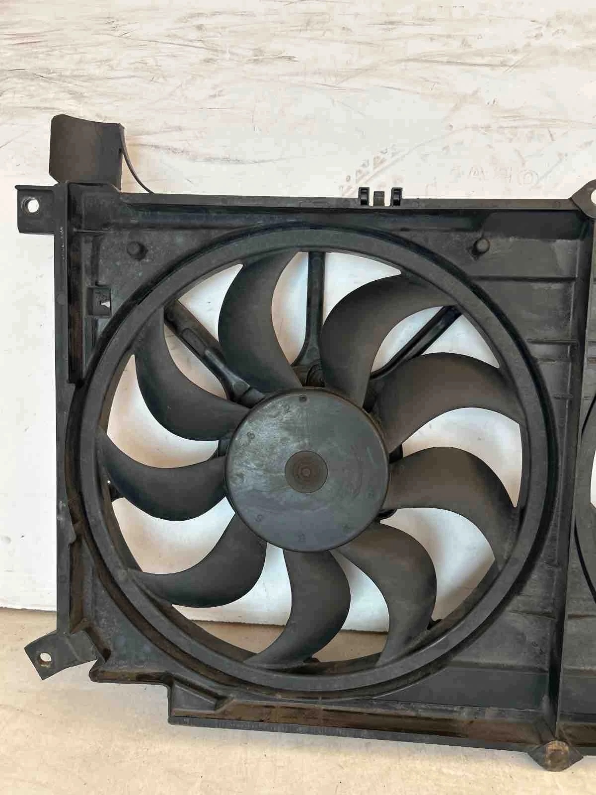 Boîte Ventilateurs Ventilateurs Ssangyong Korando III 3 2.0