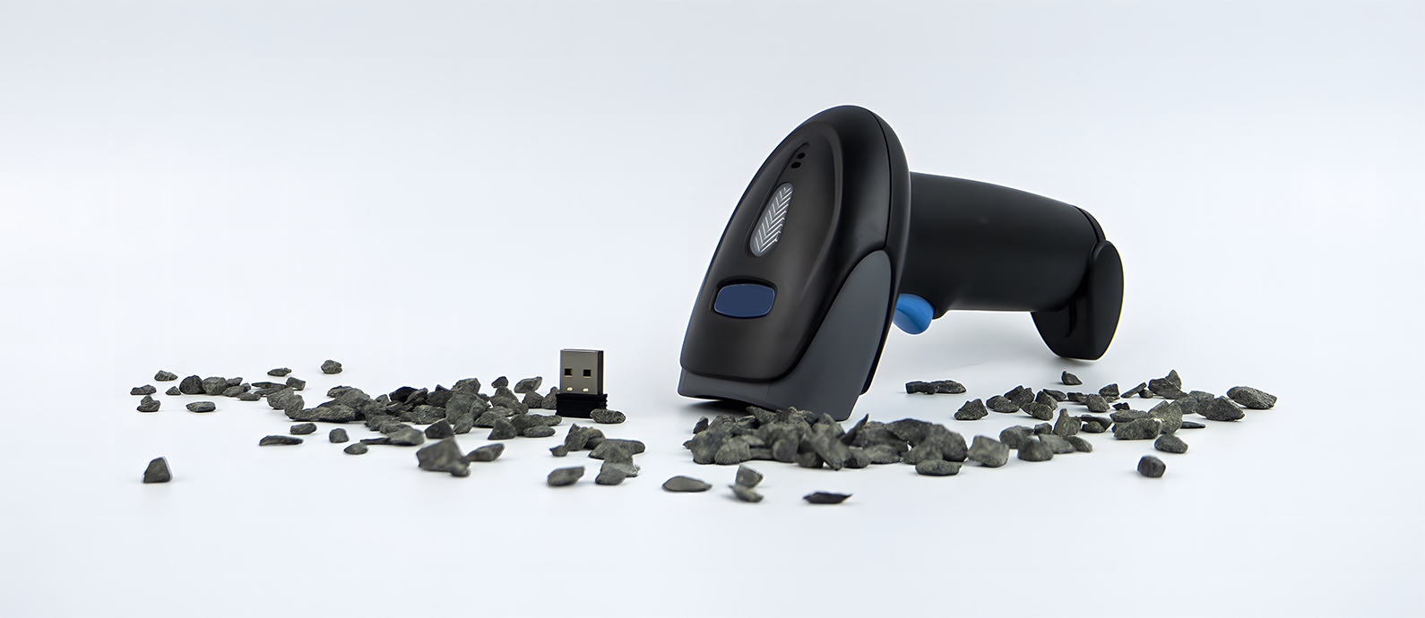 SKANER KODÓW QR MAGAZYNOWY AUTOMATYCZNY WIFI CMOS Rodzaj bezprzewodowy