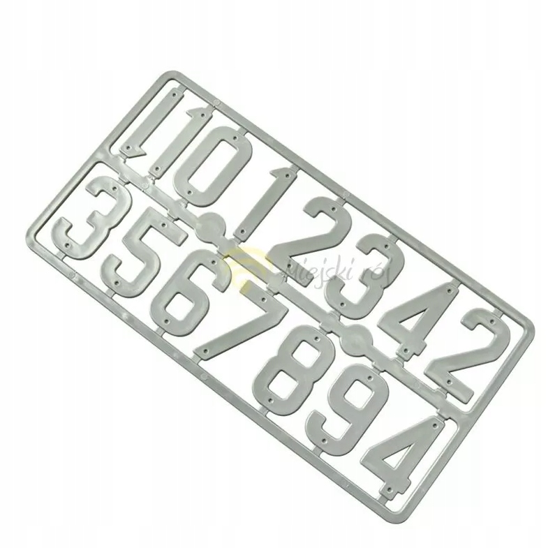 Numerki na ule 1 plaster dla Pszczelarza UL