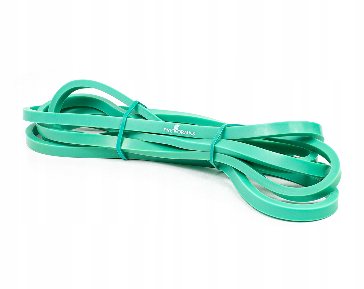 Guma fitness taśma 6,4mm 2-7kg turkusowa — 3