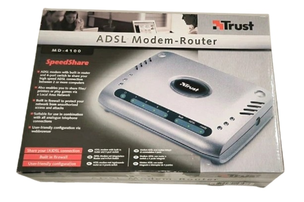 Router przewodowy MD-4100