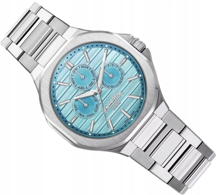 Švýcarské Pánské Hodinky Roamer 995989 41 05 20 Spirit Of Time Modny Box