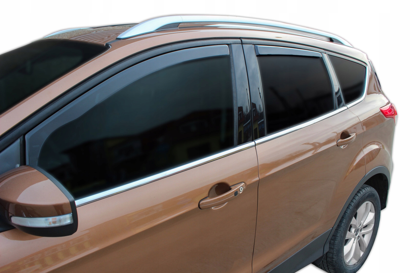 OWIEWKI FORD KUGA MK2 2013 19 4 SZT PRZOD TYL
