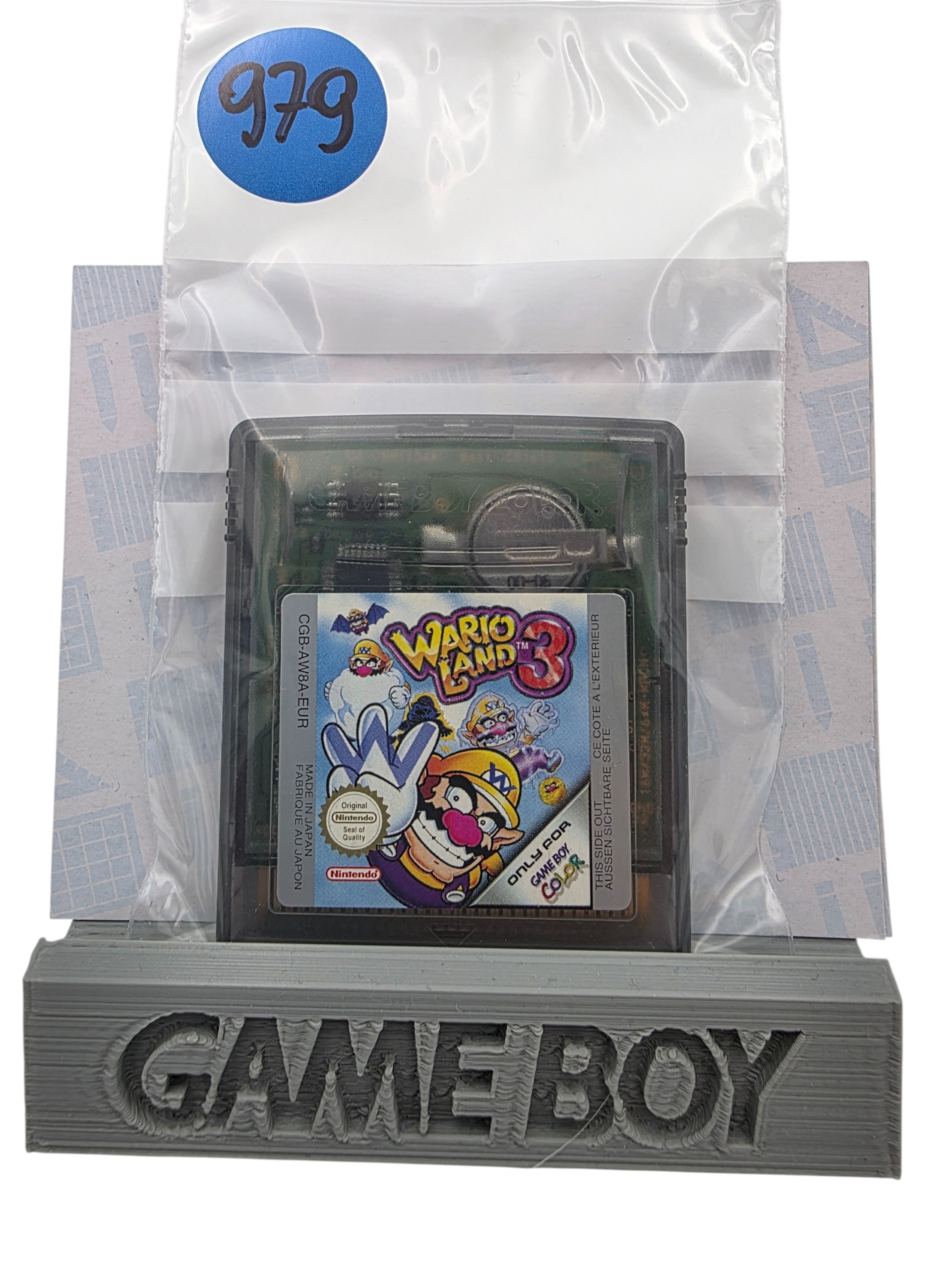 GAME BOY WARIO LAND 3 ORYGINAŁ