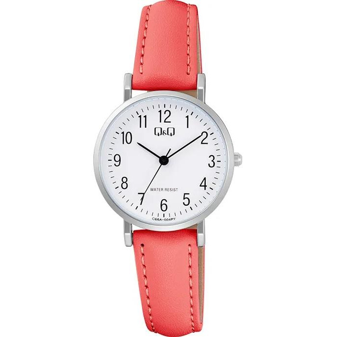 Dámské hodinky Qq C66A-004P růžové