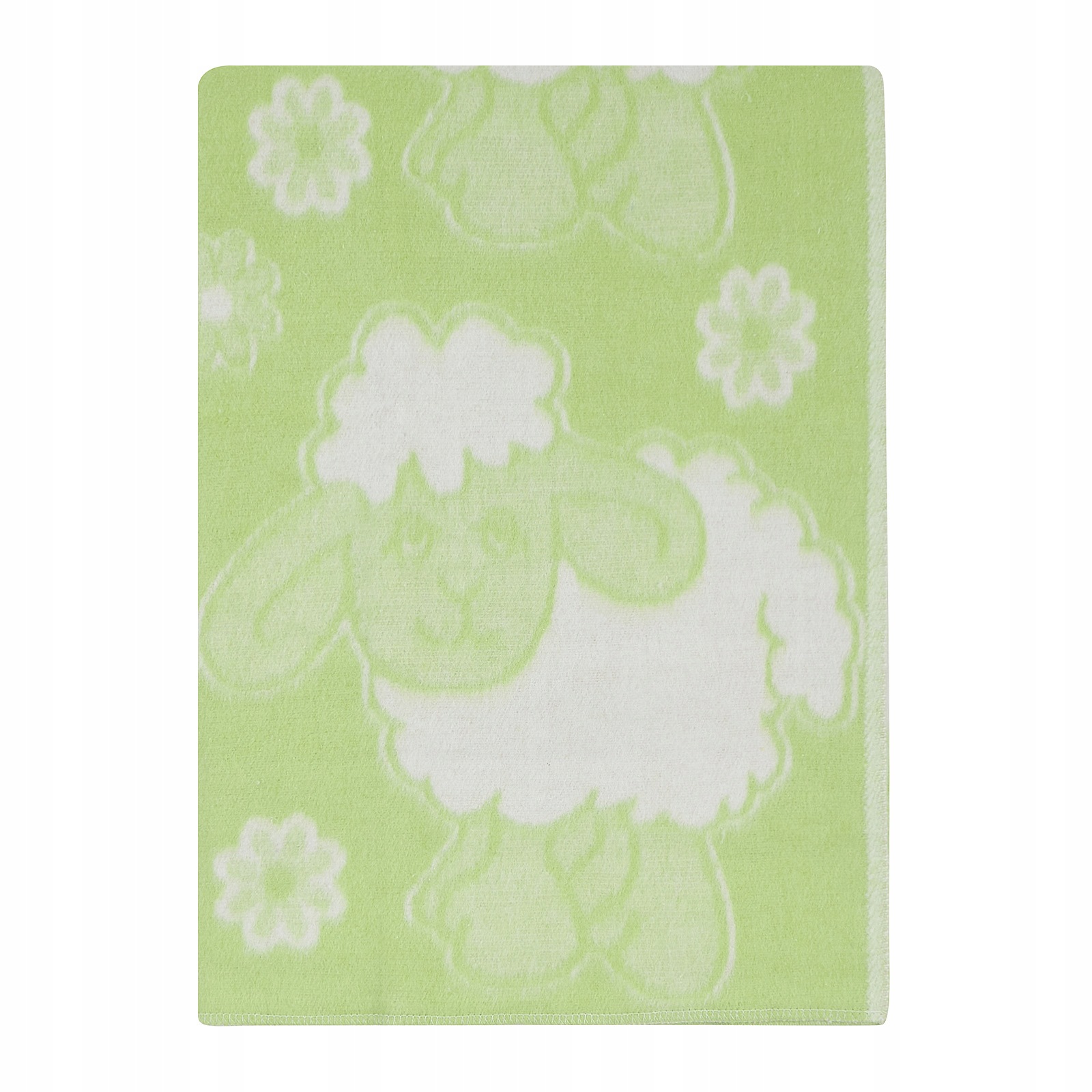 Přírodní Bavlněná deka 100% bavlna 100 x 140 cm Měkký Pléd Cozy Blankets