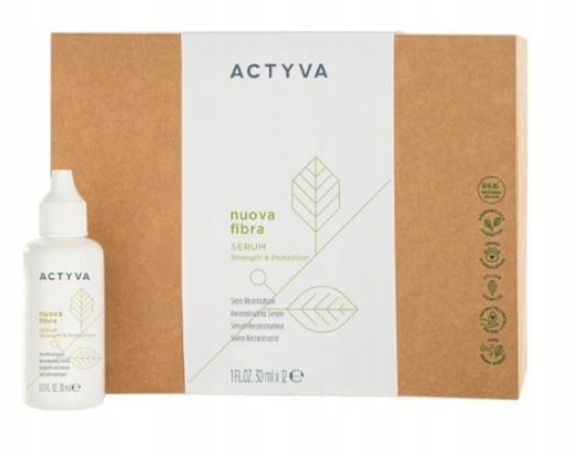 Kemon Actyva Nuova Fíbr Sérum 12x30ml