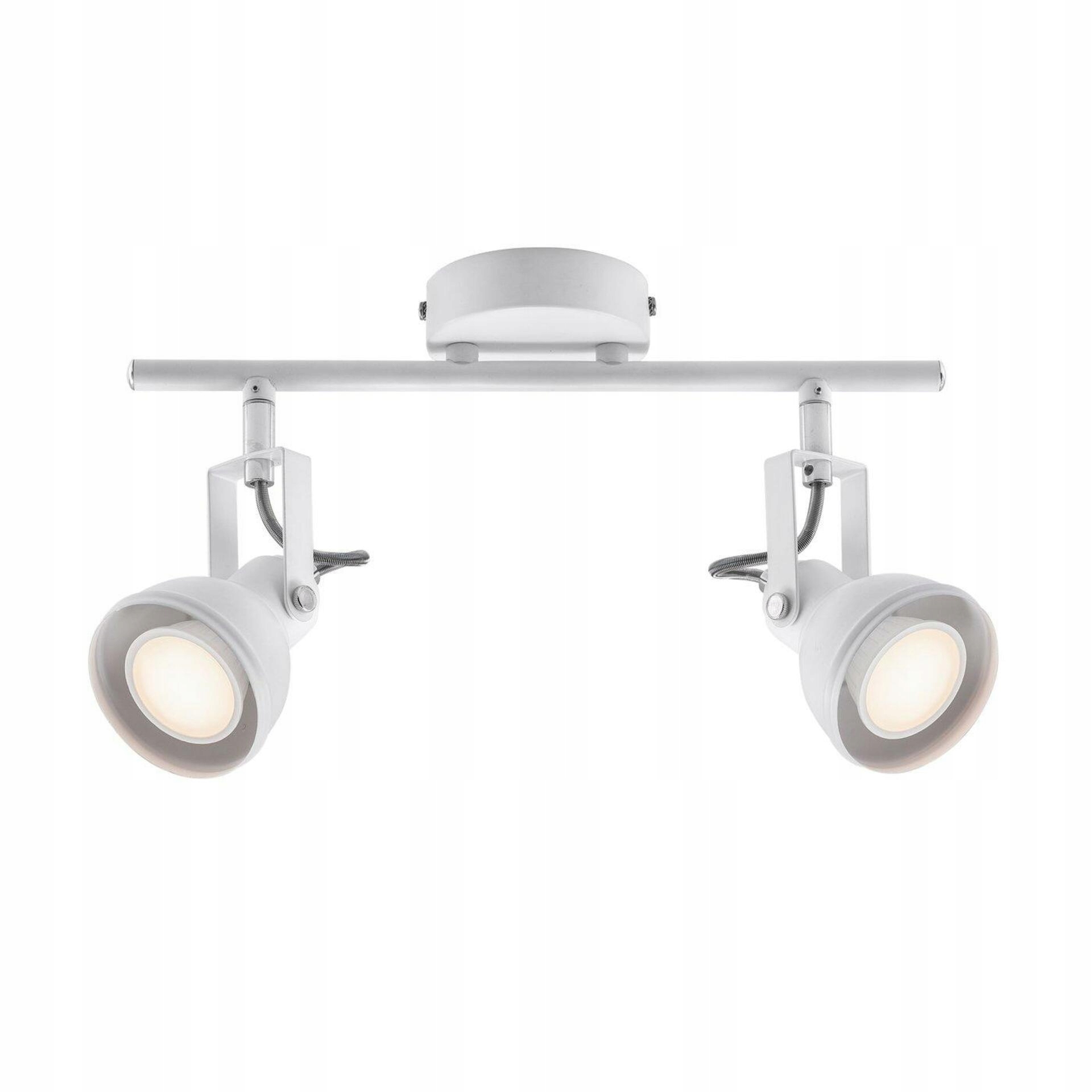 Nordlux Aslak bodové svietidlo 2x35W GU10, biela, stmievateľné, IP20