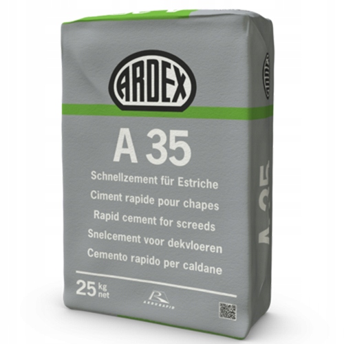 Ardex A 35 Rychlovazací potěrové pojivo 25 kg