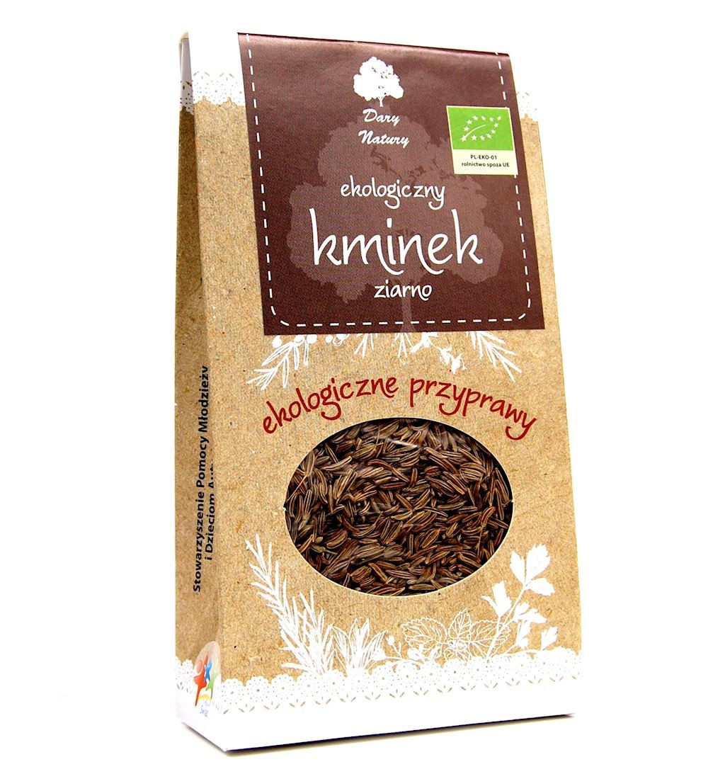 4x Dary Natury Kmín zrno Bio 60 g