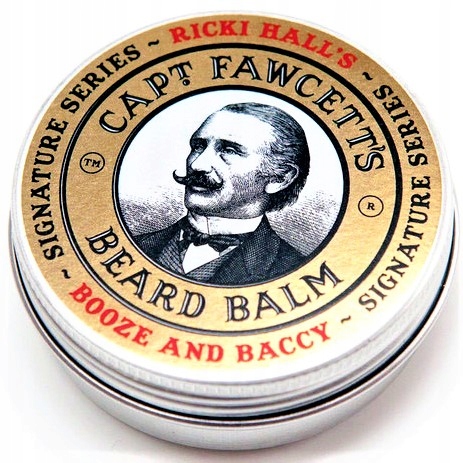 CAPTAIN FAWCETT Balsam do Brody Booze Baccy Beard Balm Układający 60ml