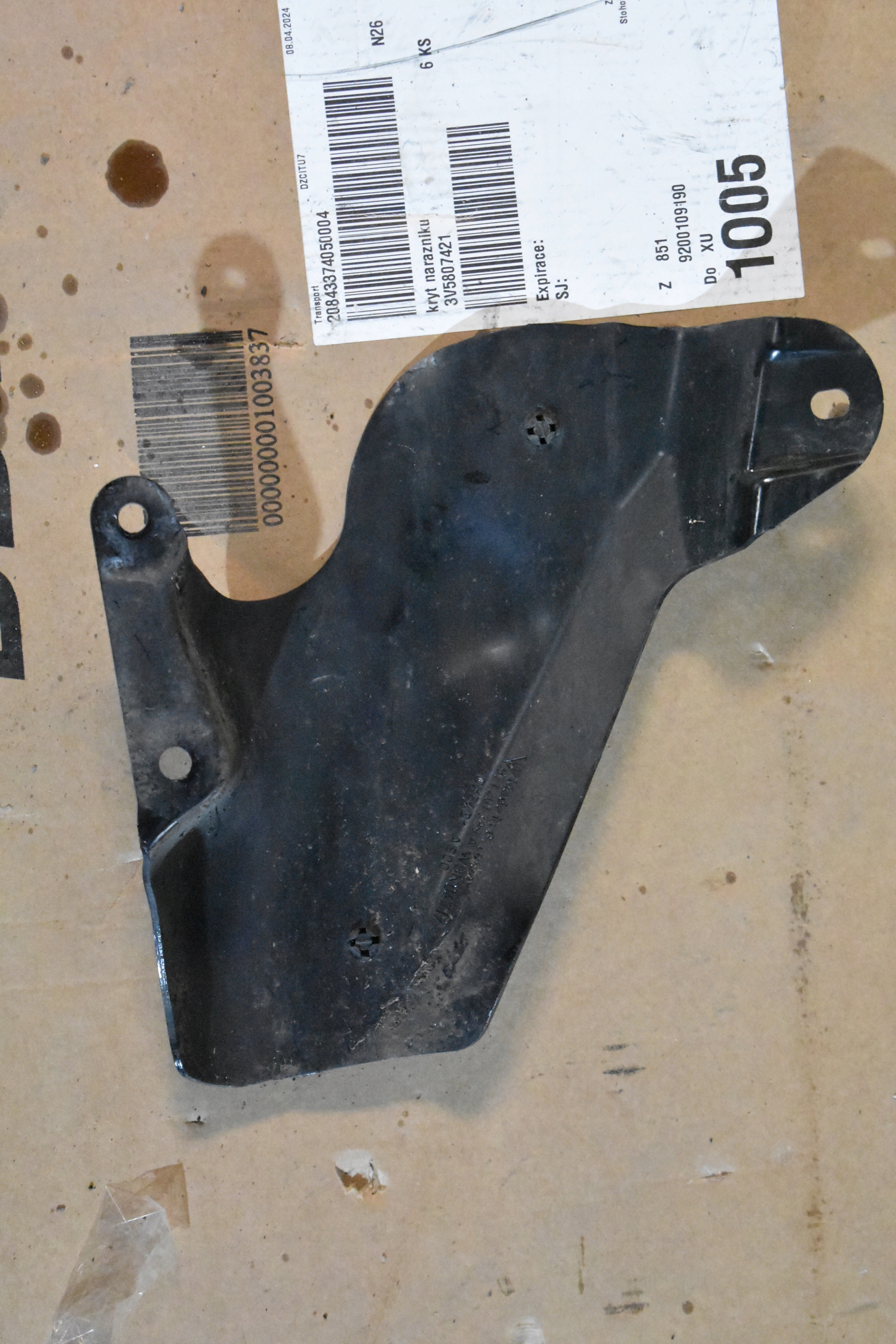 IDEALNY console holder PORSCHE PANAMERA 971 1