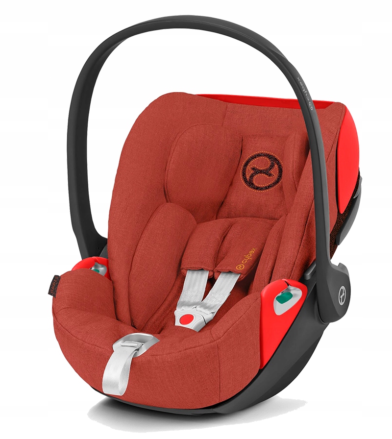 Cybex Cloud Z2 I-Size Rozkładany Fotelik Samochodowy 0-13kg Autu Gold Plus