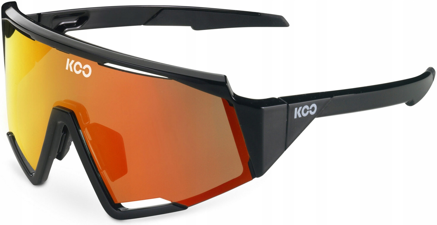 Koo okulary sportowe Spectro Black Red