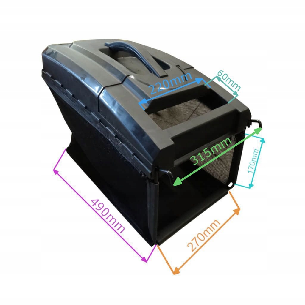 KOSZ KOSIARKI LIDER SH53SB190N3W1 LM53SMH-BS750 Typ kosz