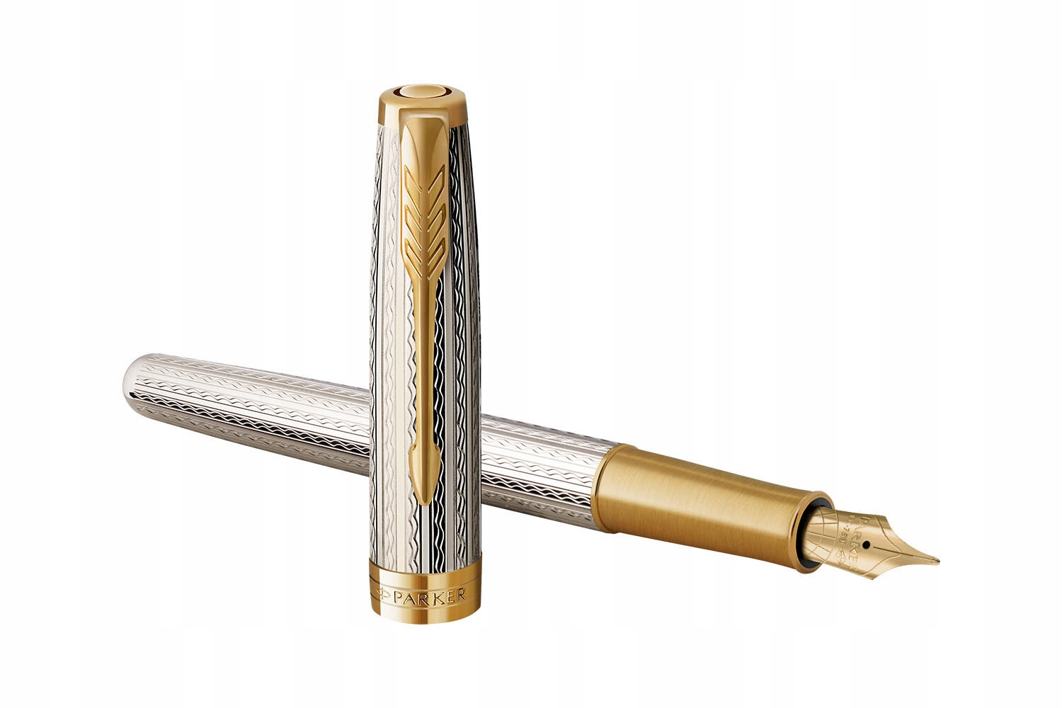 Pióro wieczne Parker Sonnet Premium Silver Mistral Gt