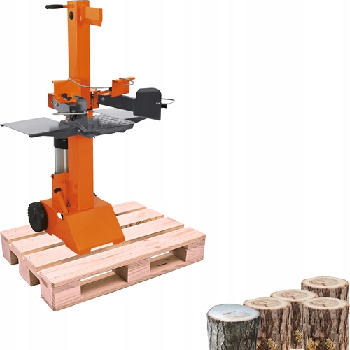 Grass Rębak łuparka do drewna 8T 3000 W rozłupywarka hydrauliczna 65887-A