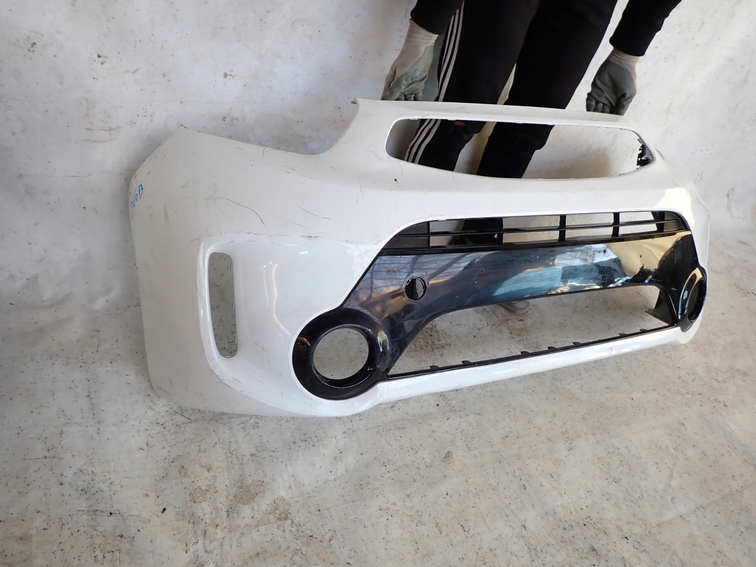 KIA PICANTO II LIFT SPORT 15- bumper front front