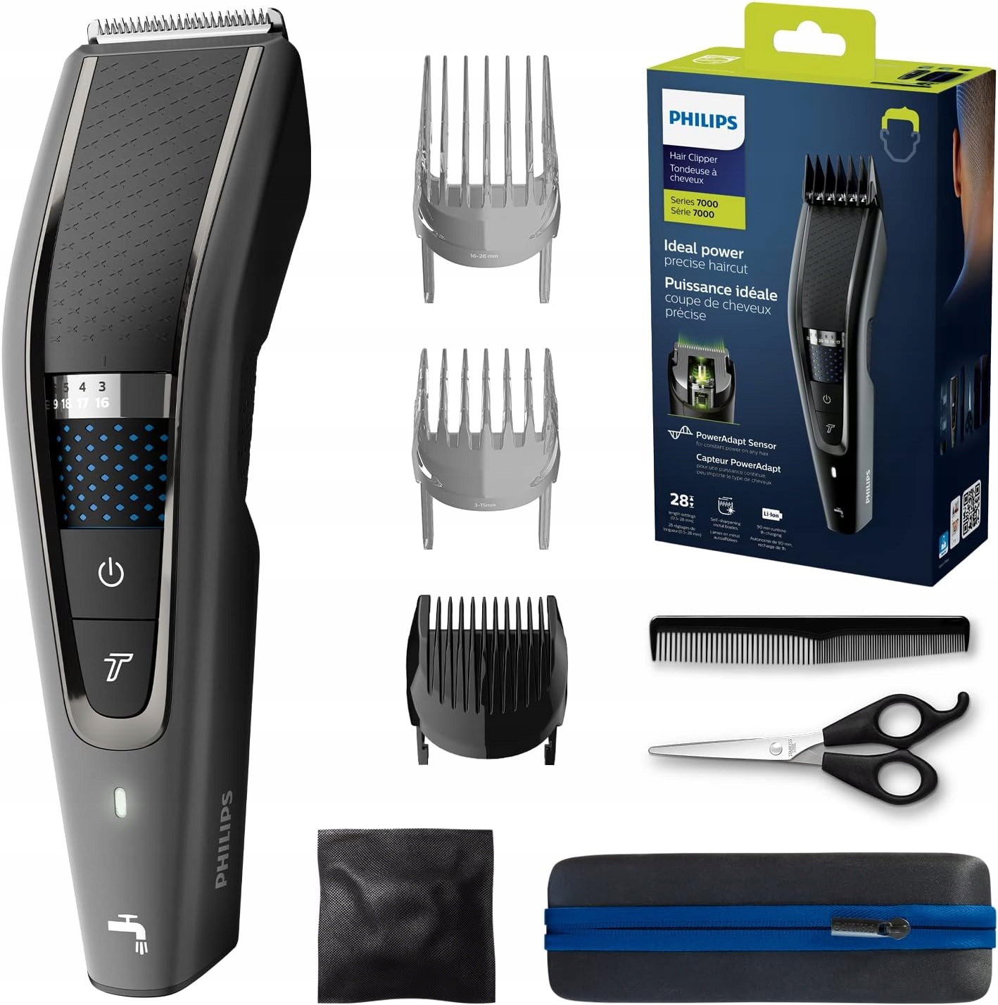 Zastrihávač Vlasov Philips HC7650/15 Sada