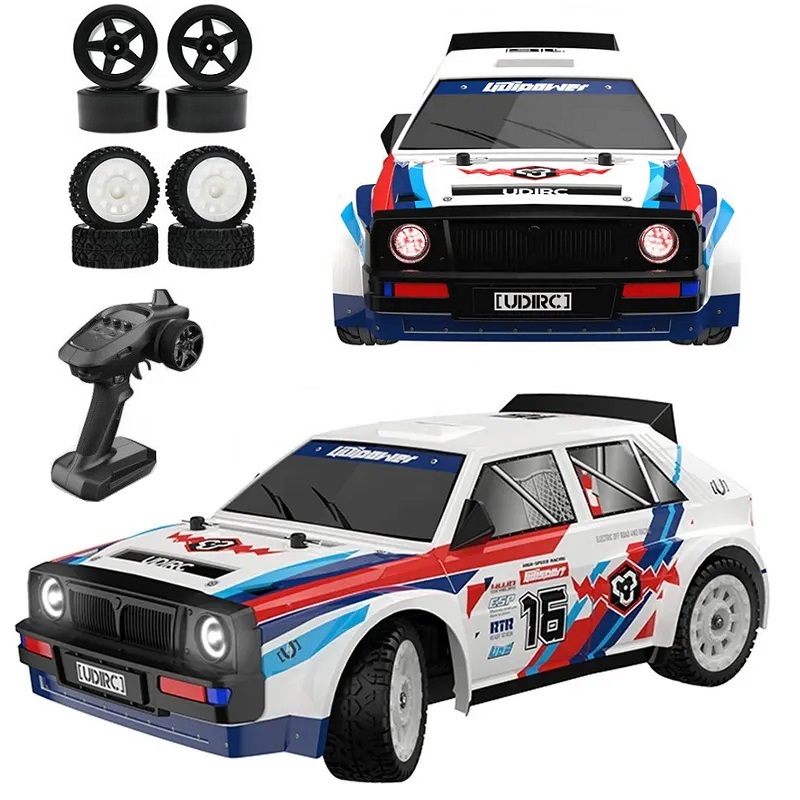 Auto Na Dálkové Ovládání 2v1 Auto Rc pro drift 4x4 Udi 1603 Pro Brushless