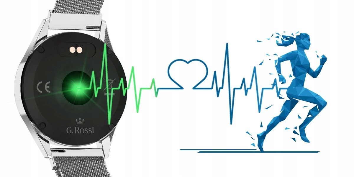ZEGAREK SMARTWATCH DAMSKI G.ROSSI ELEGANCKI NA PREZENT 2 PASKI Kompatybilność systemowa Android iOS