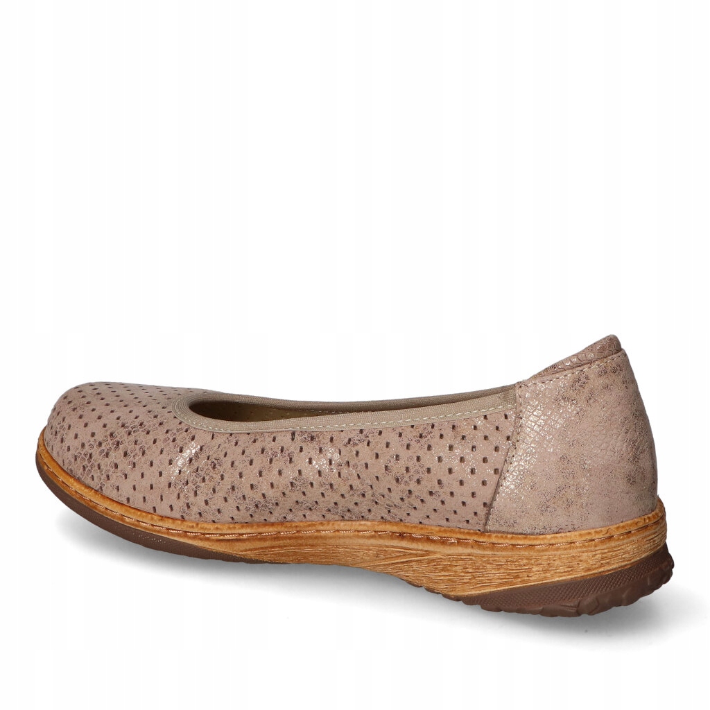 Półbuty Kosela 1930 Beż wosk 38 Rozmiar 38