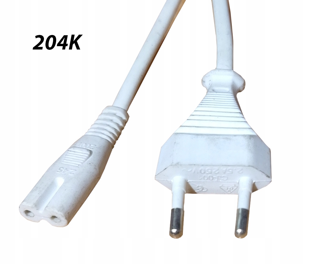 204K KABEL ZASILAJĄCY UNIWERSALNY RADIOWY 