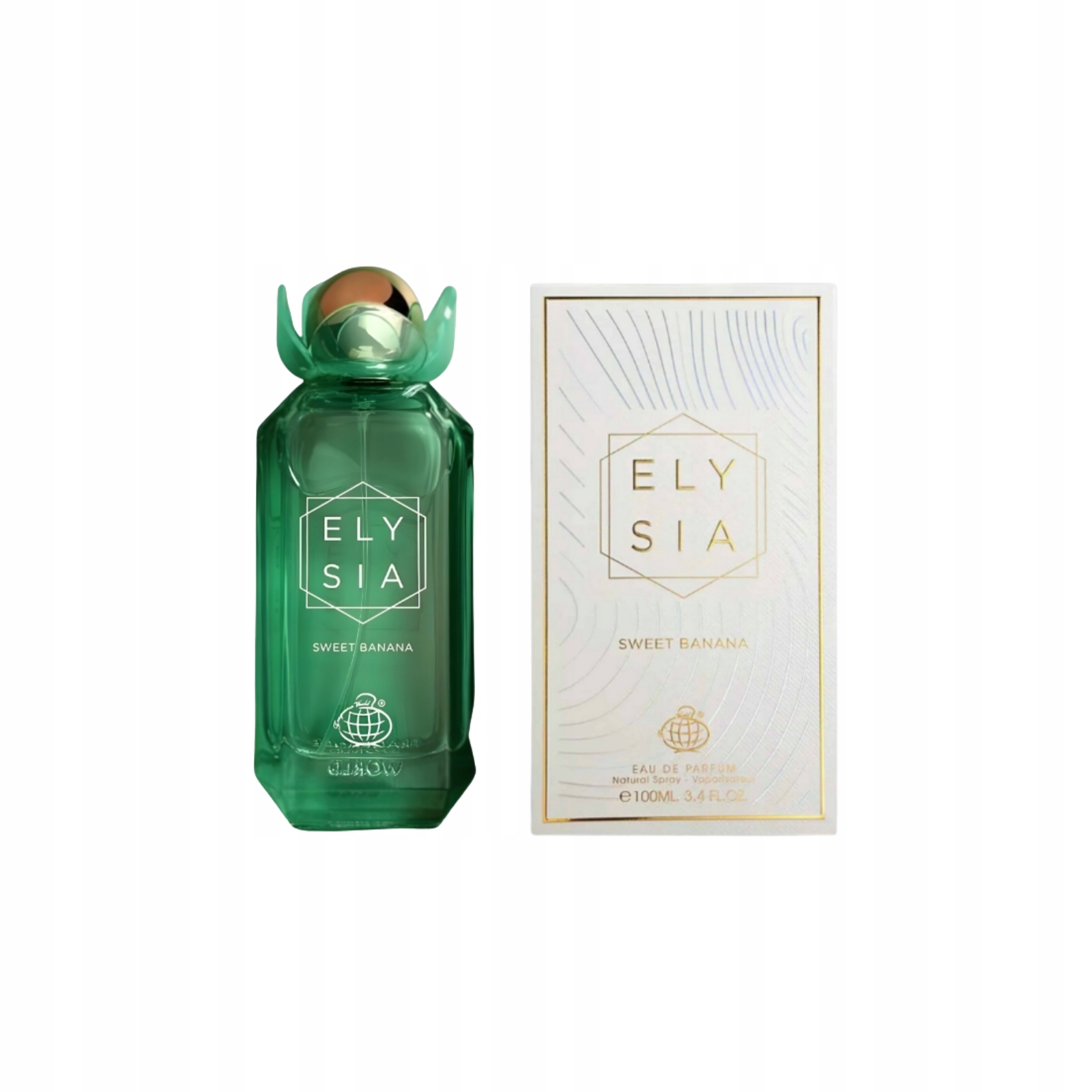 Fragrance World Elysia Sweet Banana Edp arabské parfémy 100 ml