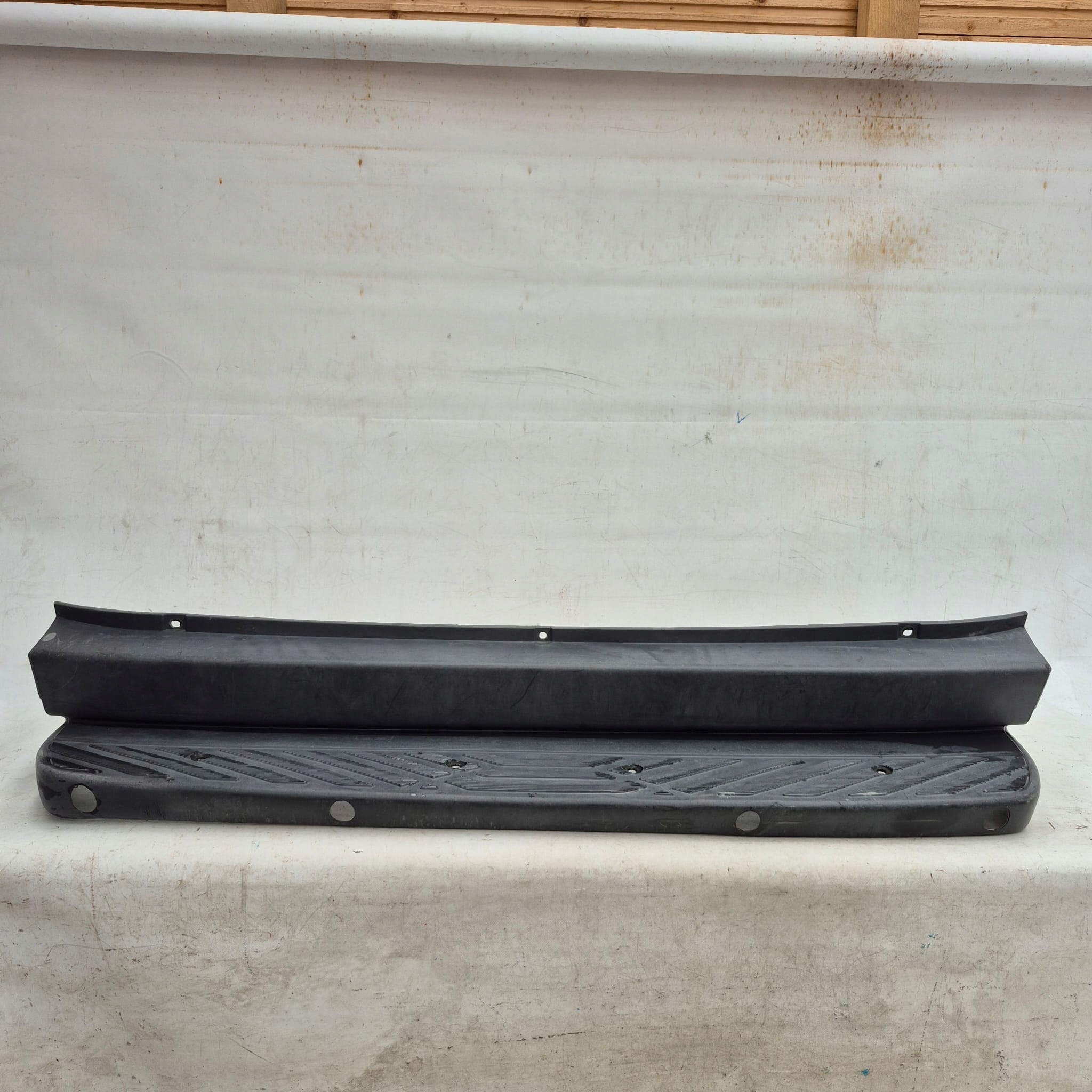 MERCEDES SPRINTER W906 06- bumper STOPIEN rear part rear PDC