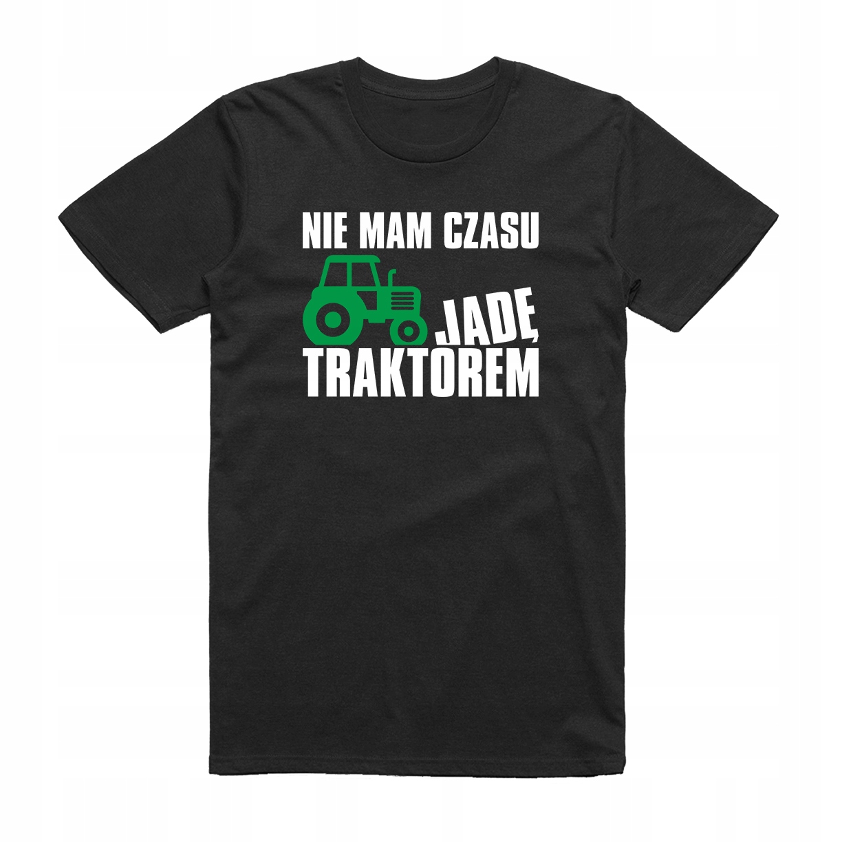 

M - Koszulka T-shirt Dla Rolnika Traktor Prezent