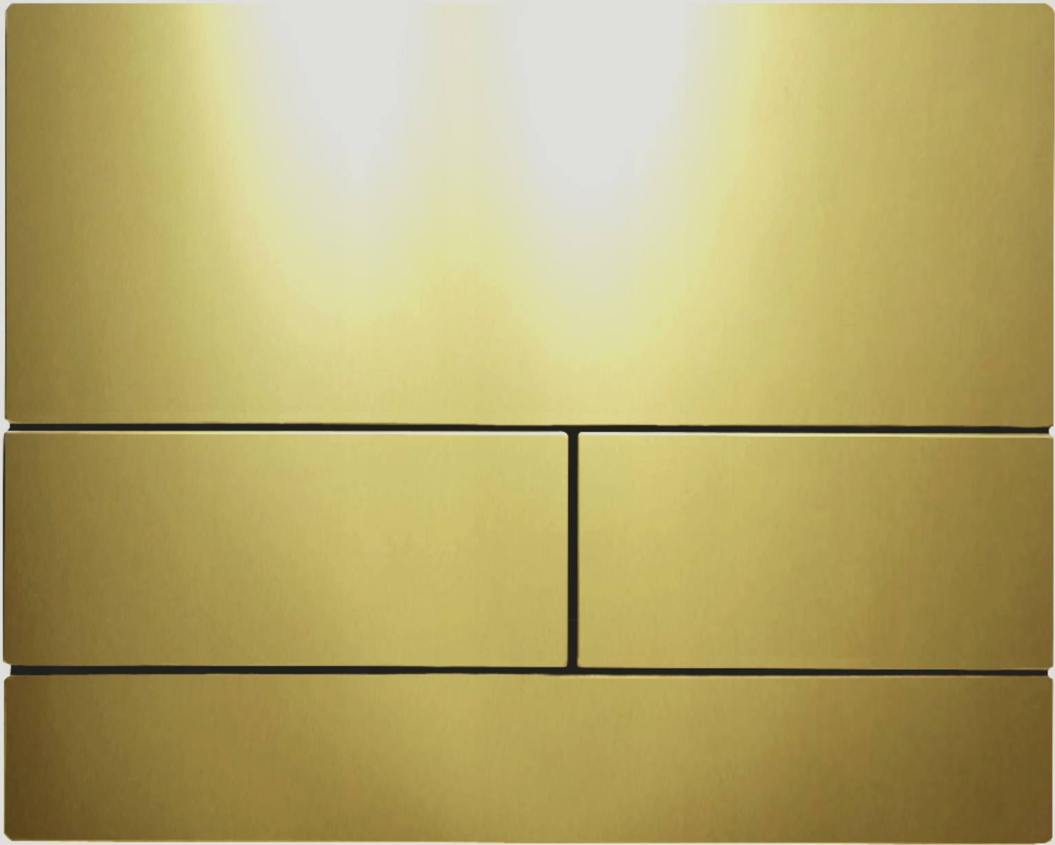 Oceľové splachovacie tlačidlo T2 zlaté 5 pre Wc rošt Jomo Werit Jomo Tech