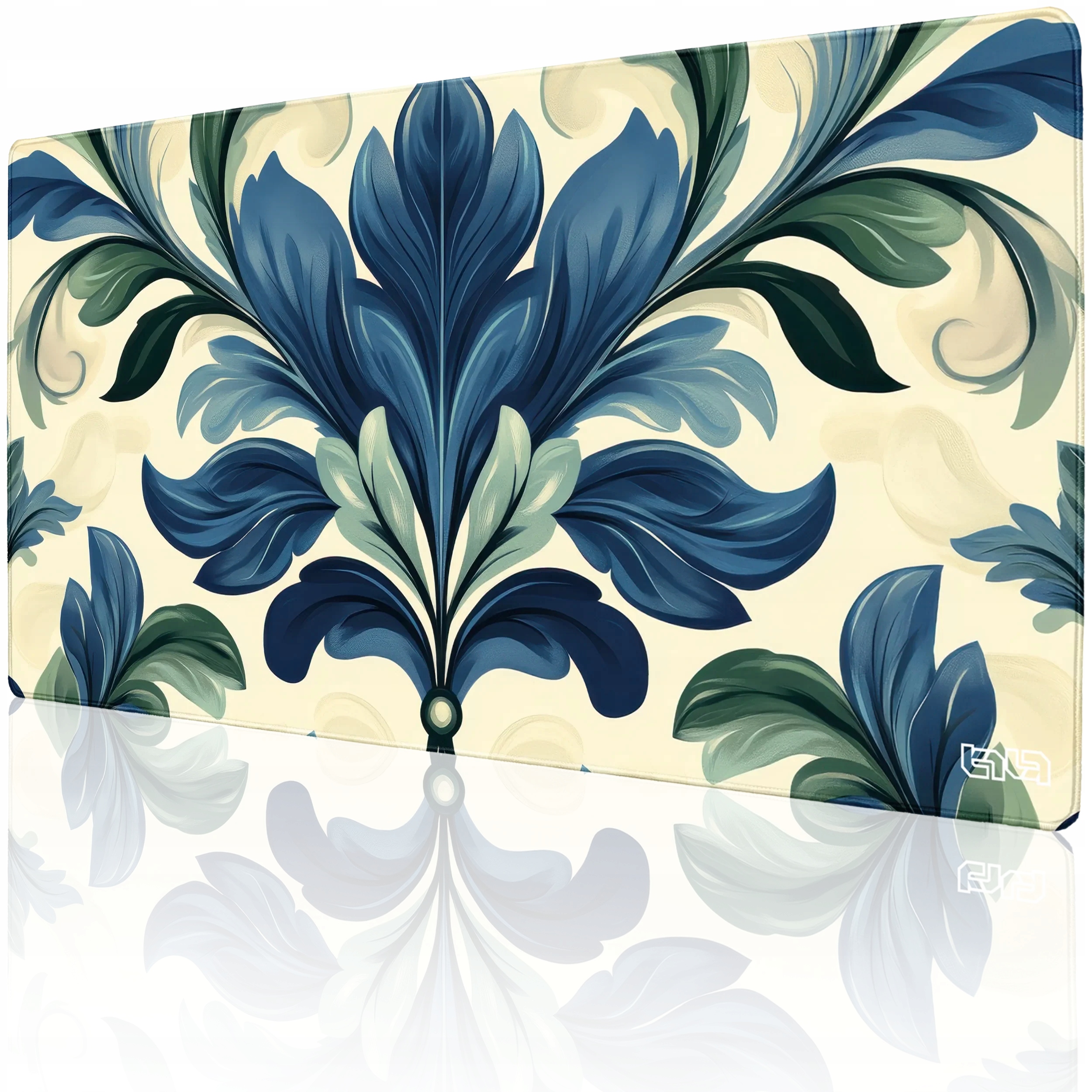 Podložka Pod Myš XXL Barokní list 100x50 Tilt XXL Gamingová XL