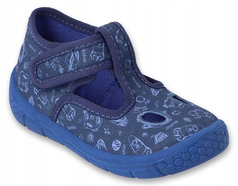 KAPCIE DZIECIĘCE BEFADO 630P011 na rzep r26