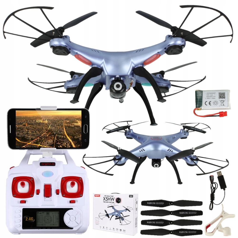 Dron S Kamerou Pro Děti, Aplikace Pro Smartphone, Náhled F. Visícího Krytu