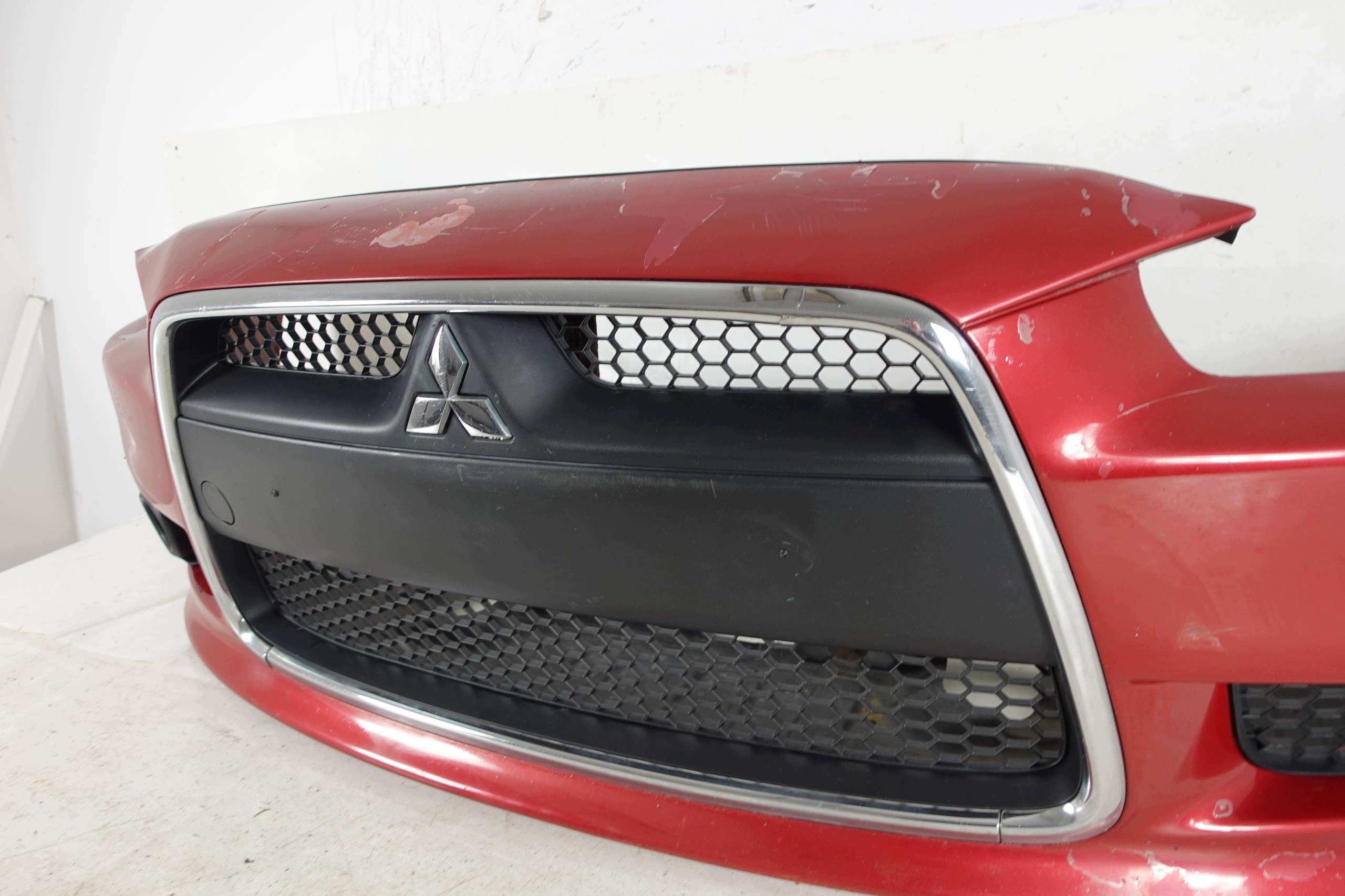bumper front front MITSUBISHI LANCER 8 VIII SPORTBACK 07-13 HB 5D P26