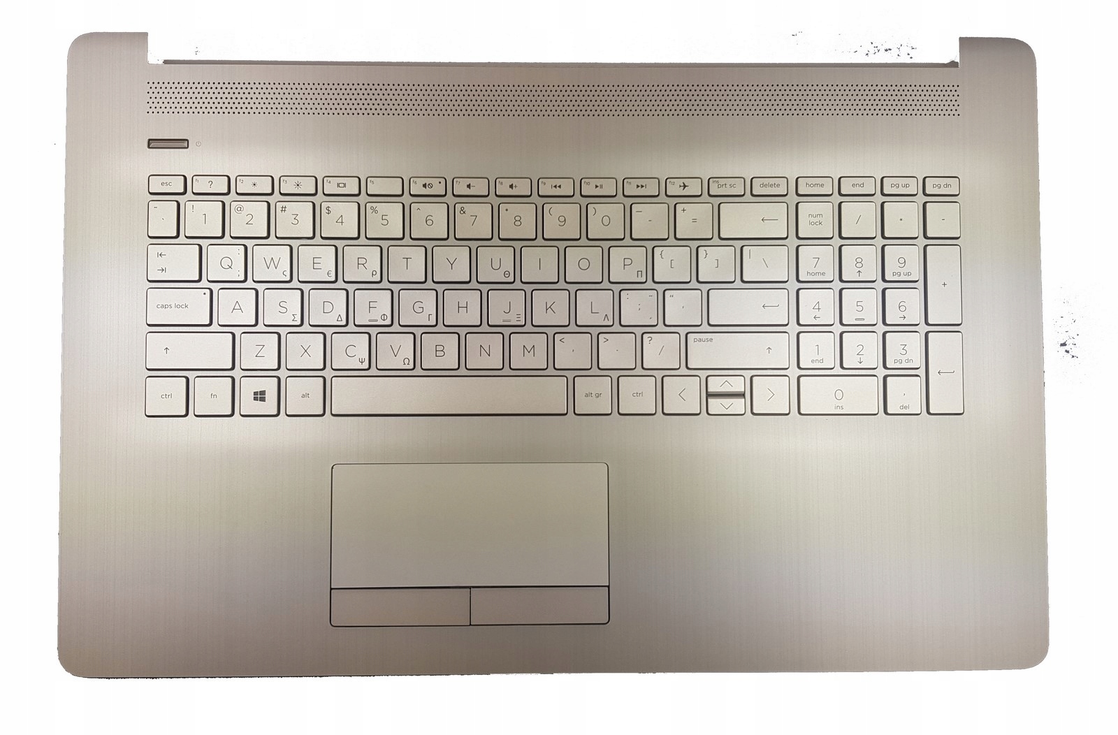 Hp 17-BY 17-CA palmrest kryt klávesnice L92790