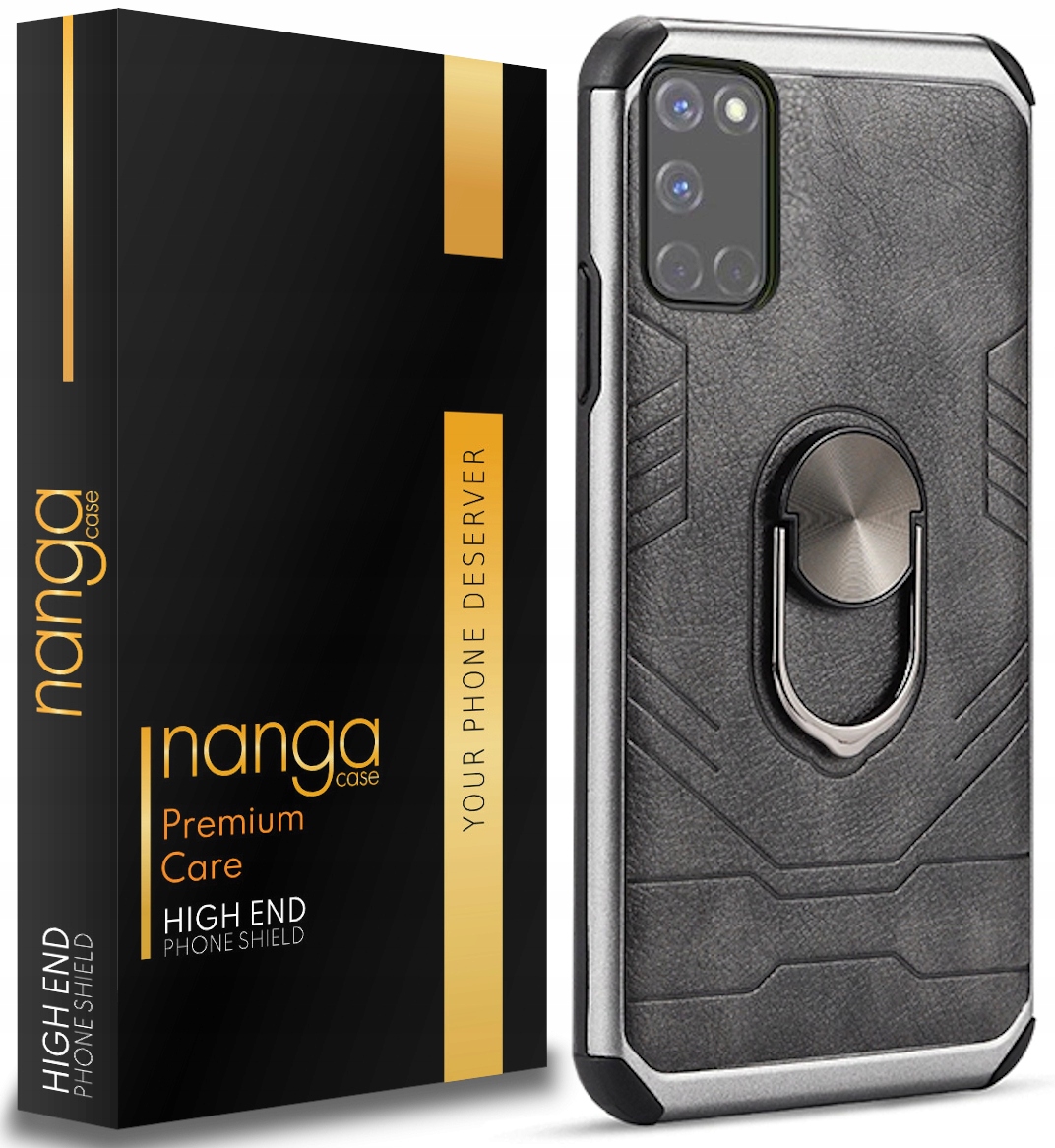 

Etui Ze Skóry Voyager Do Oppo A52 A72 A92