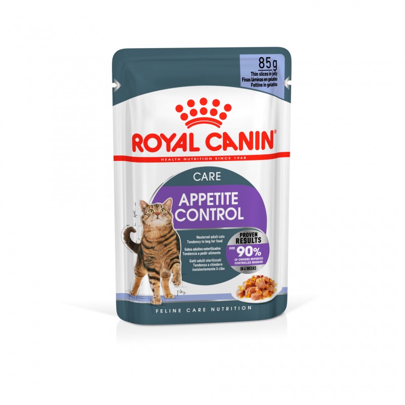 Levně Royal Canin Appetite Control v želé 85 gx12 Výjimečná Cena