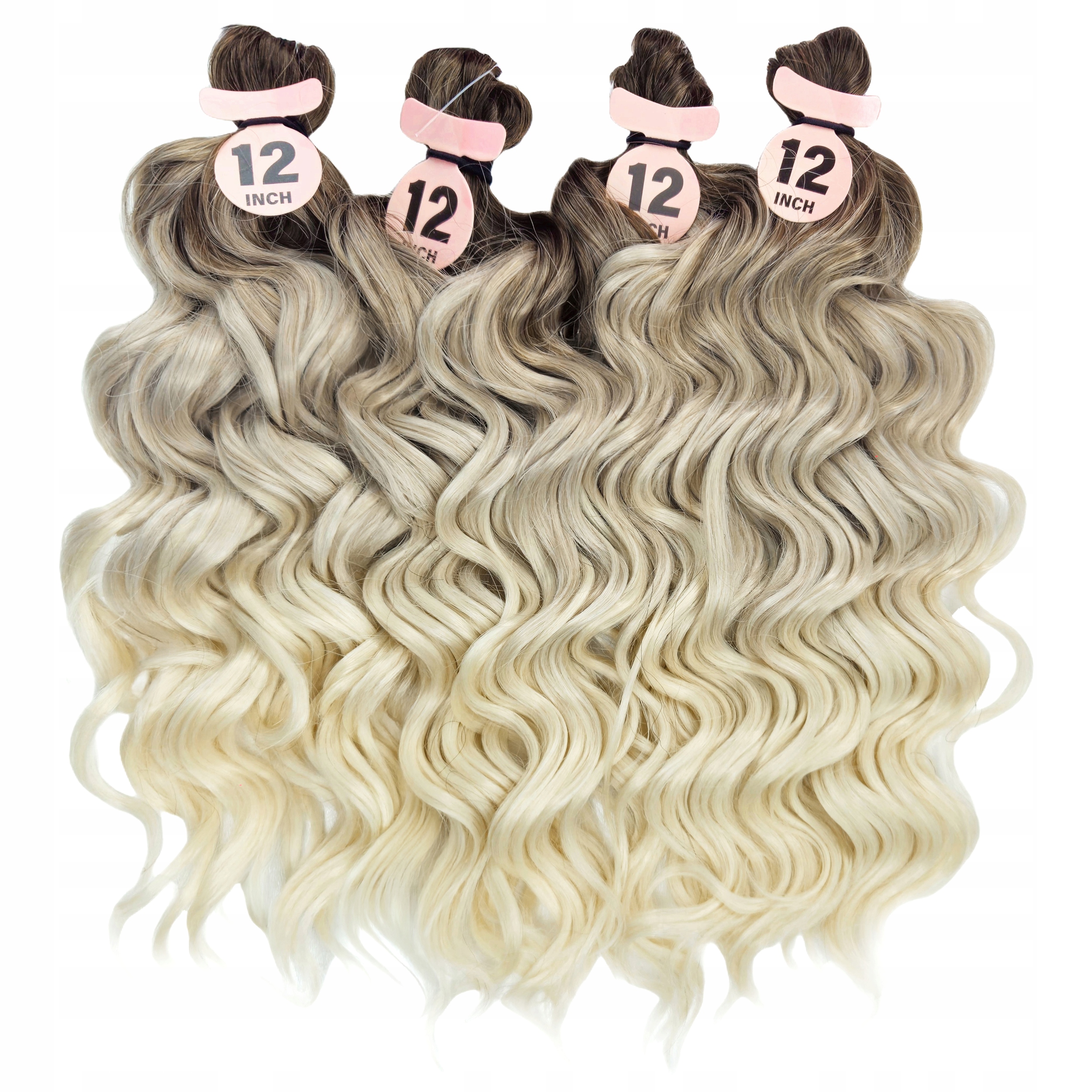 Syntetické vlasy Afroloki Na Česání Bogna Pro Blond s odrostem 30 cm 250 g
