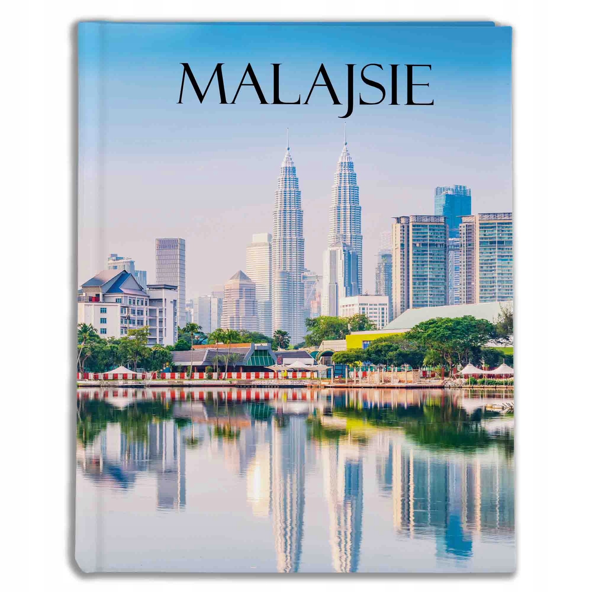 Tradiční album na fotografie se 100 černými listy 19,5x26 cm Malajsie 677(cz)