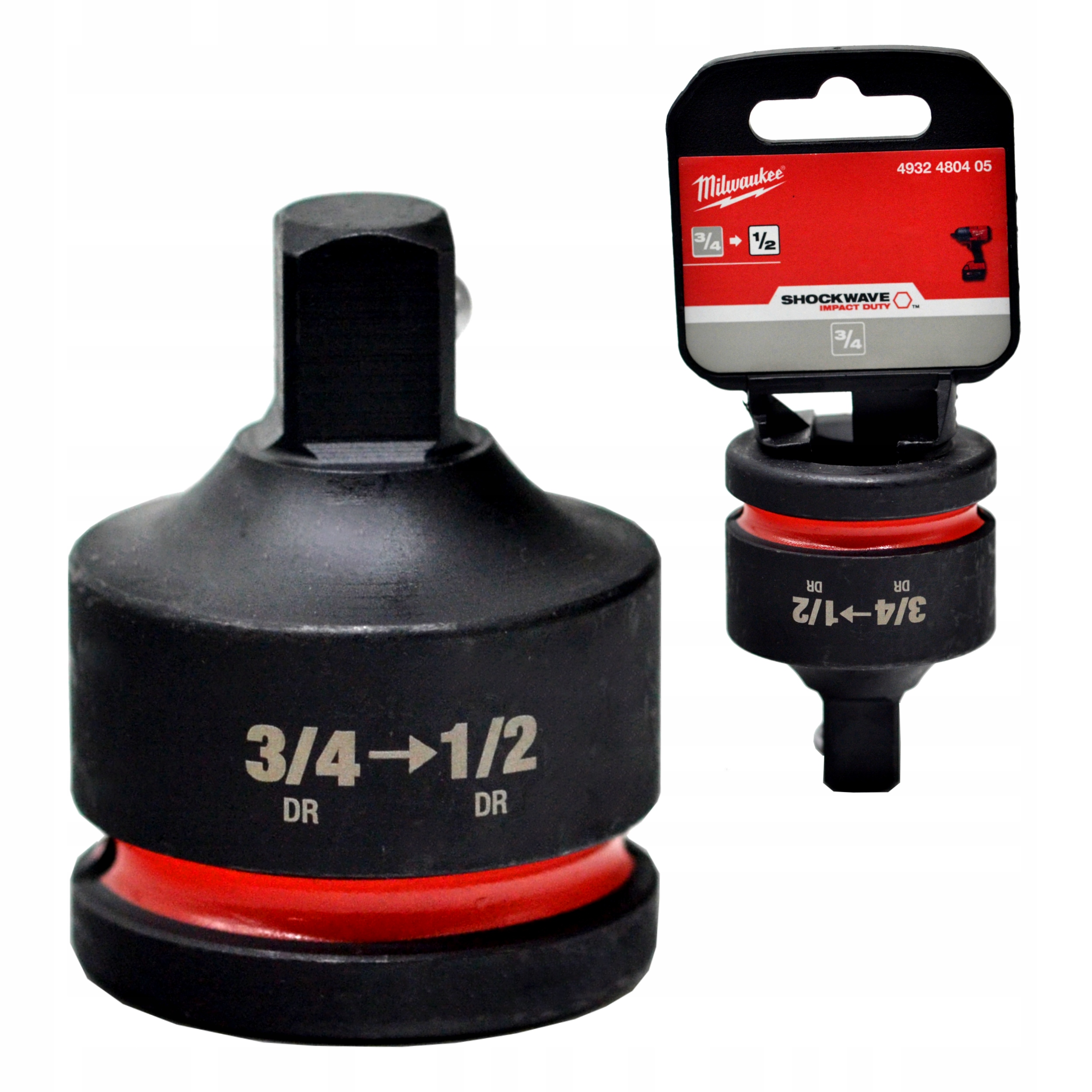 Adapter Nasadek Udarowy 3/4" Na 1/2" Hex Do Nasadek Udarowych Milwaukee