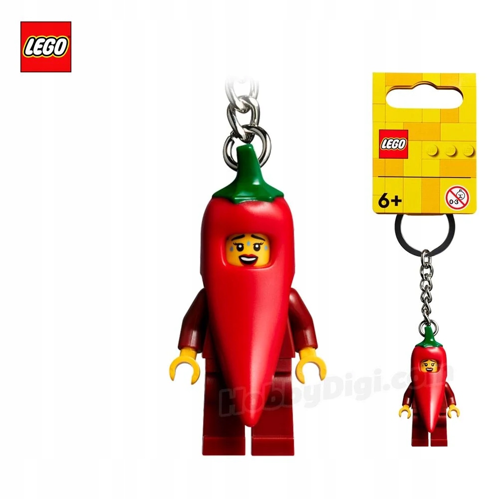 Lego 854234 Breloczek Dziewczyna Chili