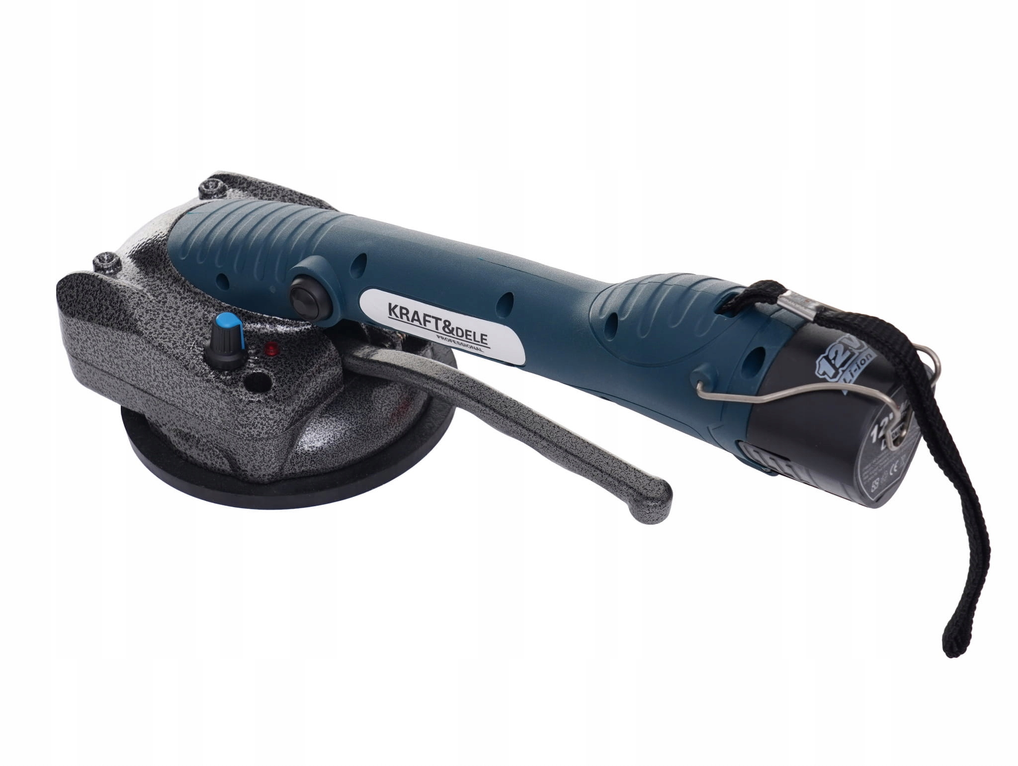 Přísavka na dlaždice 2000 mAh 12 V kufr Kraft&dele KD10769