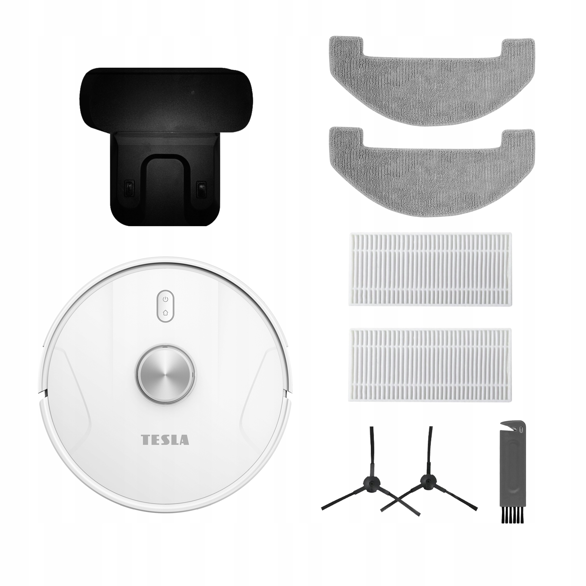 Uklízecí robot Tesla iQ700 bílý