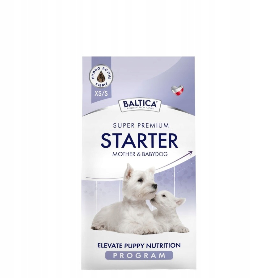 Baltica Breeding Expert Starter Xs/s 3kg karma dla szczeniąt i matek