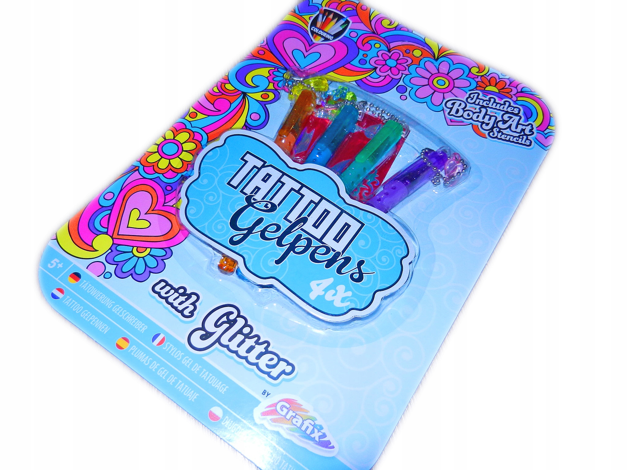 

zestaw do Robienia Tatuaży Szablony Pisak zmywalne